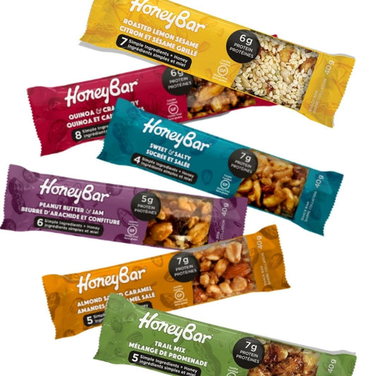 Honey Bar (on-the-go healthy snack)