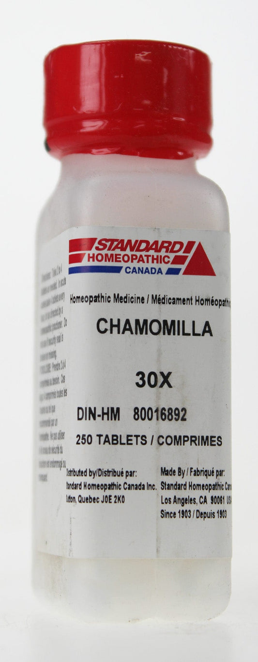 Hylands Chamomilla, 30X, 250 Tablets