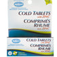 Hylands Cold Tablets with Zinc Blue Line, 50 Tablets