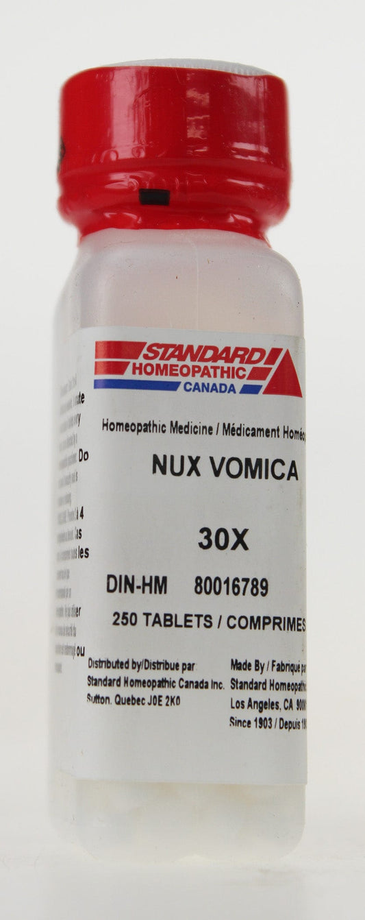 Hylands Nux-vomica, 30X, 250 Tablets
