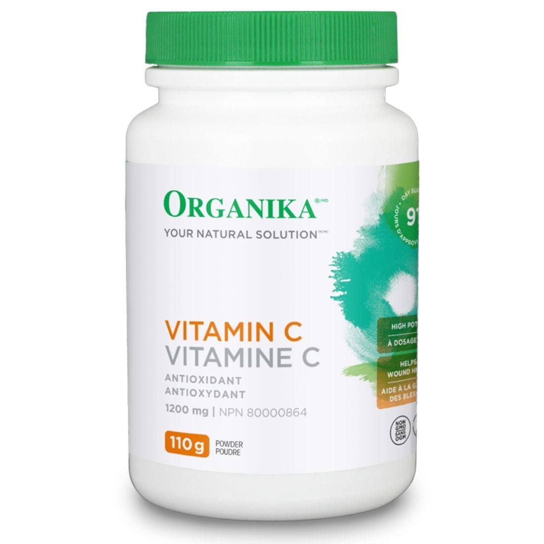 Organika Vitamin C 1200mg Powder (NEW!)