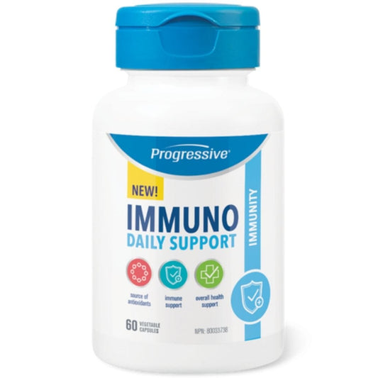 Progressive Immuno Daily Support, 60 Capsules (NEW!)