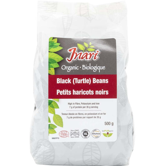Inari Organic Black Turtle Beans, 500g