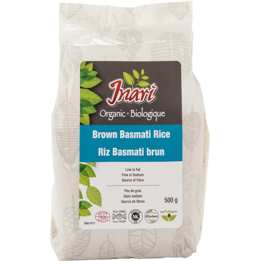 Inari Organic Brown Basmati Rice, 500g, Clearance 30% Off, Final Sale