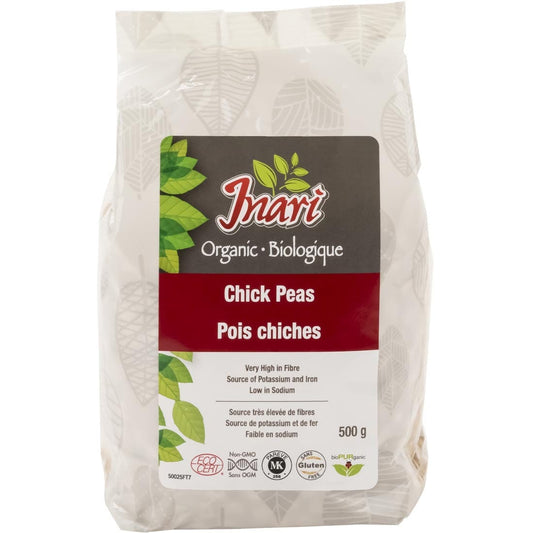 Inari Organic Chick Peas, 500g