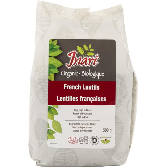 Inari Organic French Lentils, 500g, Clearance 30% Off, Final Sale