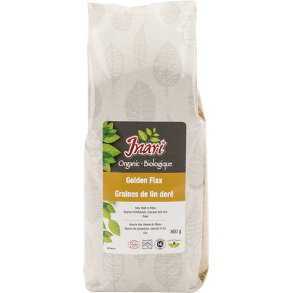 Inari Organic Golden Flax Seeds (Whole)