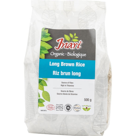 Inari Organic Long Brown Rice