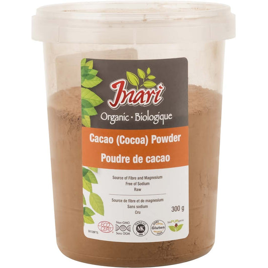 Inari Organic Raw Cacao Powder, 300g