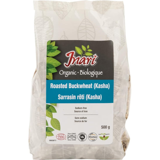 Inari Organic Roasted Buckwheat (Kasha), 500g