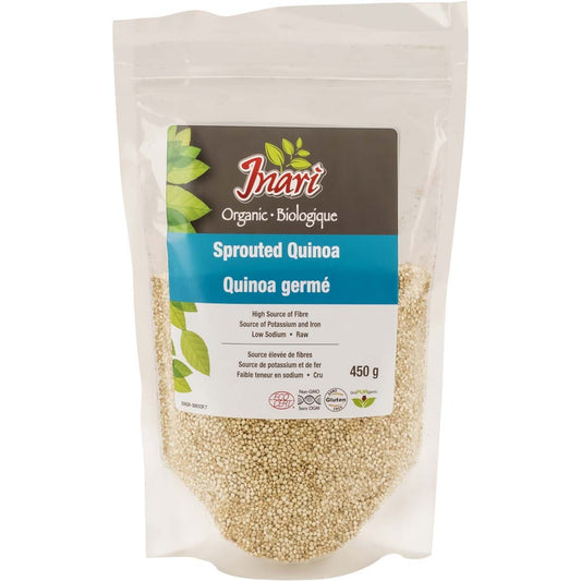 Inari Organic Sprouted Quinoa, 450g
