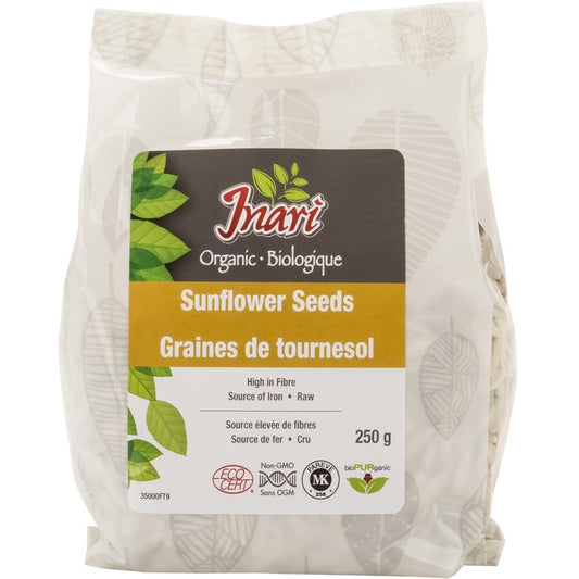 Inari Organic Sunflower Seeds (Hulled, No Shell), 250g