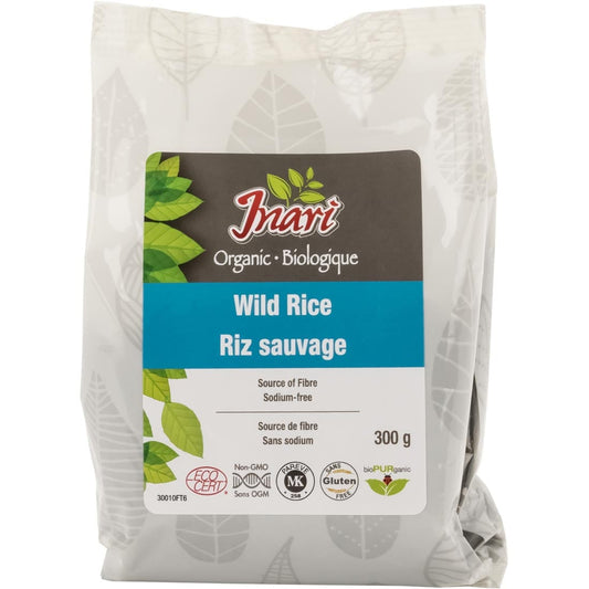 Inari Organic Wild Rice, 300g, Clearance 30% Off, Final Sale