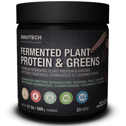Innotech Fermented Plant Protein & Greens, 600g