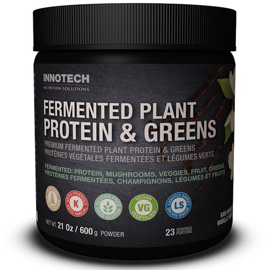 Innotech Fermented Plant Protein & Greens, 600g