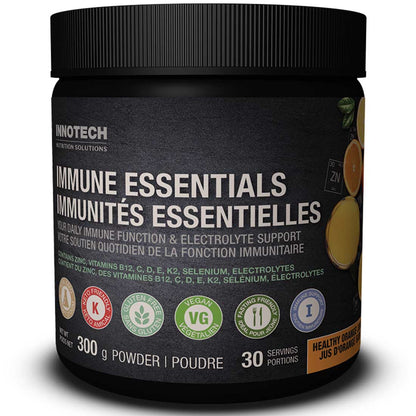 Innotech Immune Essentials, Vitamin, Mineral and Electrolyte Drink, 300g