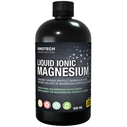 Innotech Liquid Ionic Magnesium (with Vitamin C), 480ml