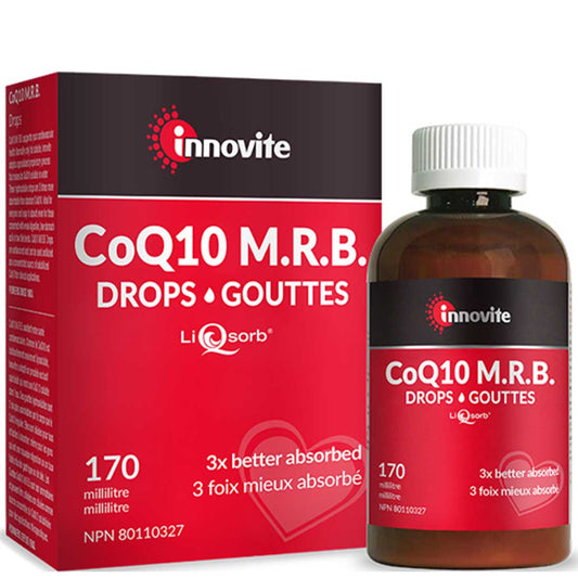 Innovite CoQ10 M.R.B. Drops, 170 ml