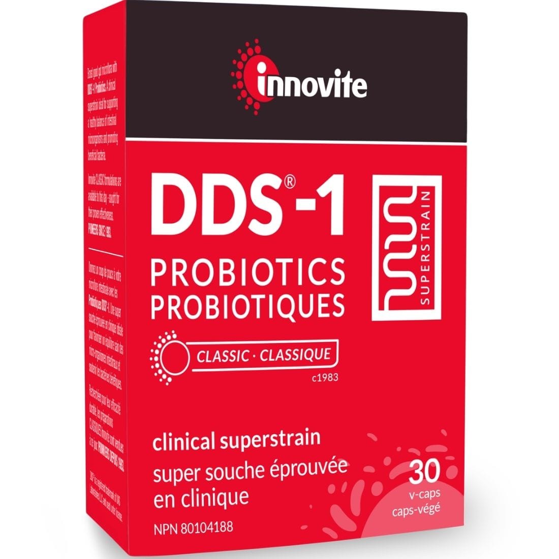 Innovite DDS-1 Probiotics, 30 Vegetable Capsules