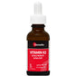 Innovite Extra Strength Vitamin K2 Liquid Drops 30mcg (MK-7), 30ml (600 Drops)