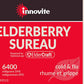 Innovite Elderberry (Clinically Studied) standardized extract, 90 Capsules (NEW!)