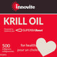 Innovite  Krill Oil 500mg, 60 Softgels