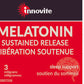 Innovite Melatonin 3mg (Transitioned to: CanPrev Melatonin 3mg Sustained Release, 60 Vegetable Capsules)