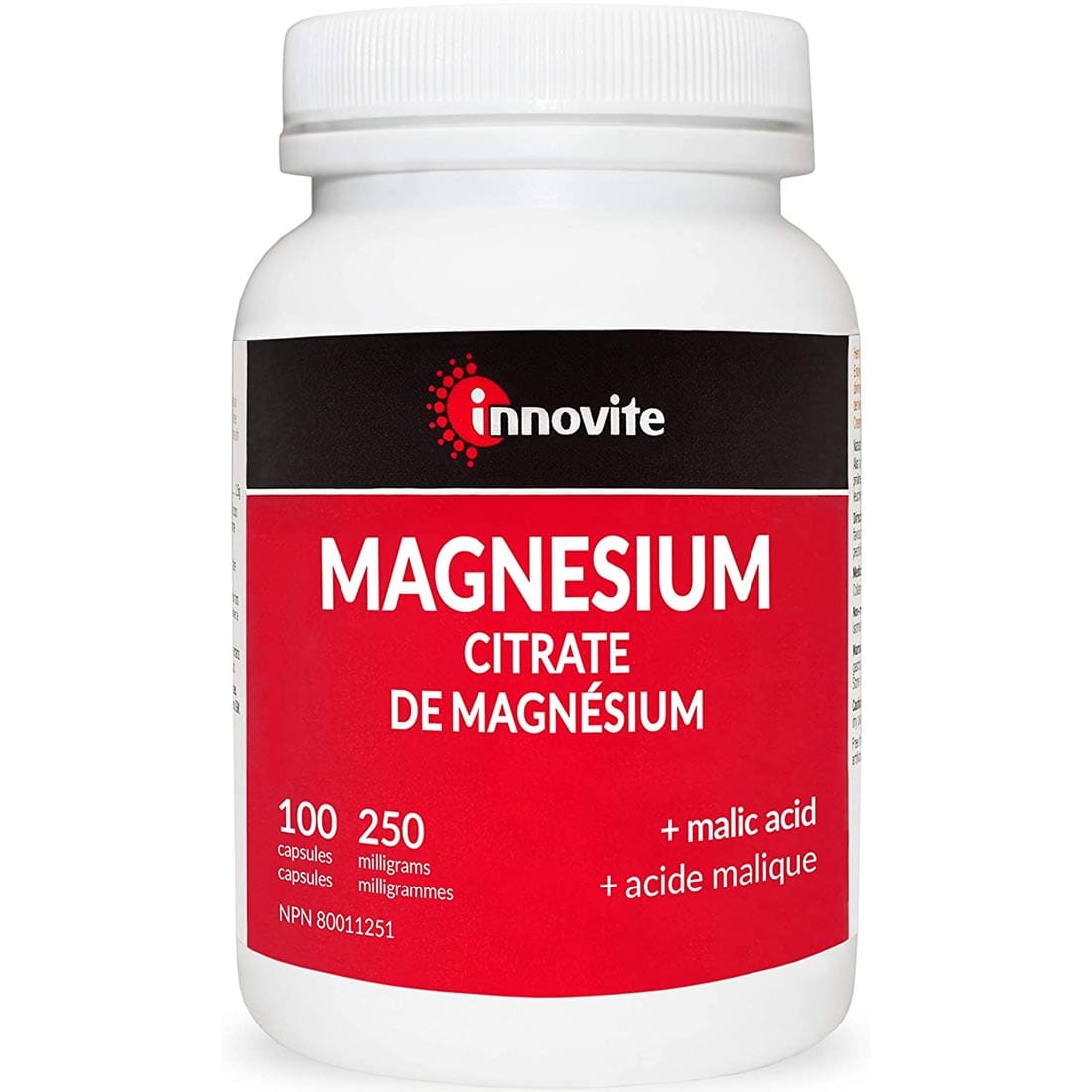 Innovite Magnesium Citrate 250mg