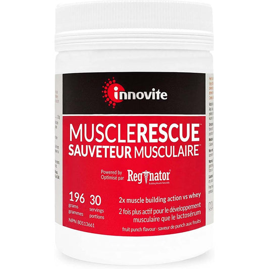 Innovite MuscleRescue, 180g Powder