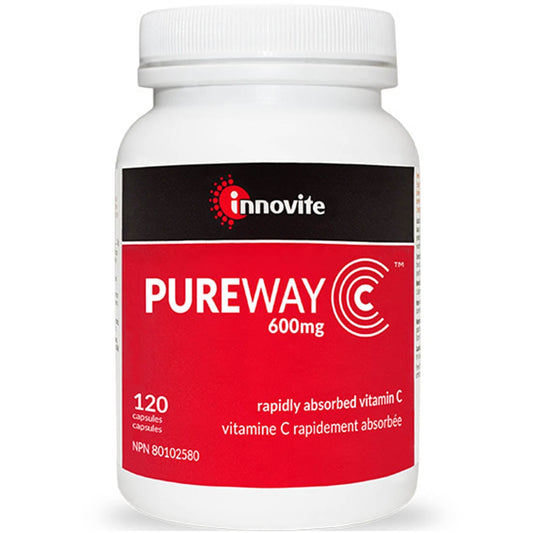 Innovite Pureway C 1000mg Vitamin C, 120 Tablets