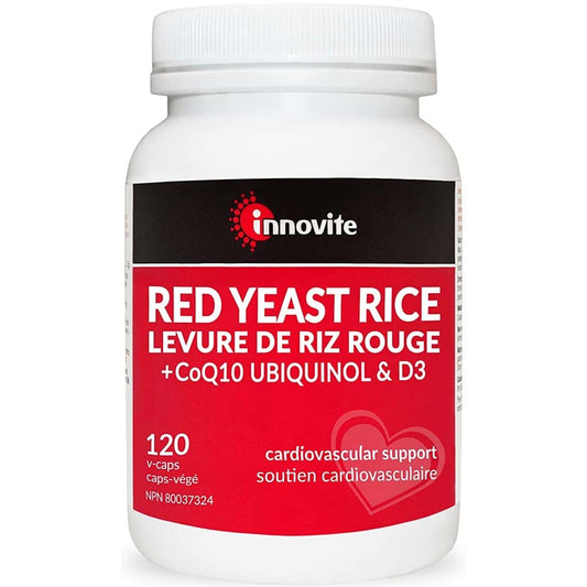 Innovite Red Yeast Rice 300mg (Transitioned to: CanPrev Red Yeast Rice Complex)