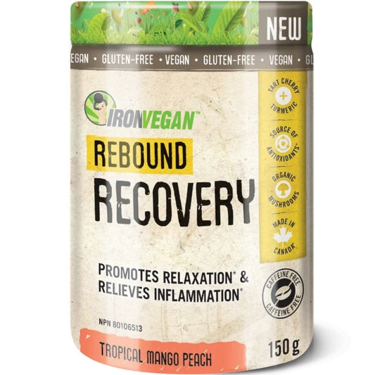 Iron Vegan Rebound Recovery