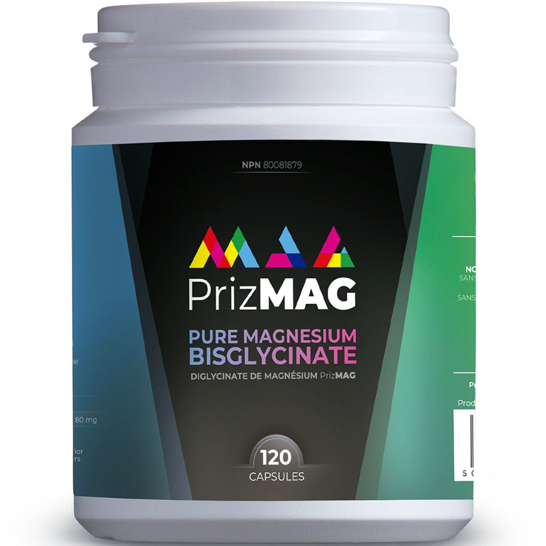 ITL Health PrizMAG Pure Magnesium Bisglycinate