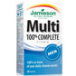90 Caplets | Jamieson Multi 100% Complete Multivitamin for Men 