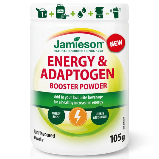 Jamieson Energy and Adaptogen Booster Powder, 105g