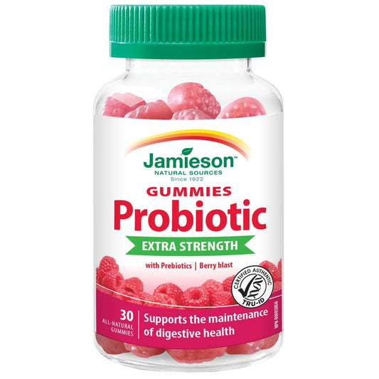 Jamieson Extra Strength Probiotic Gummies