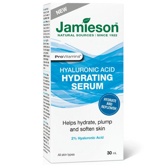 Jamieson Hyaluronic Acid Hydrating Serum, 30ml
