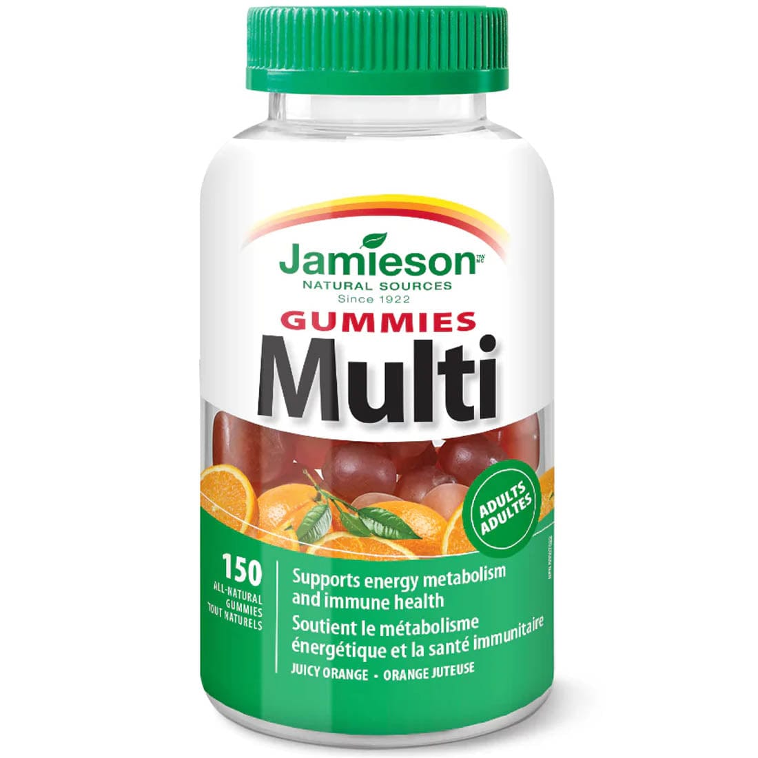 Jamieson Multivitamin Adult Gummies Vitamart.ca