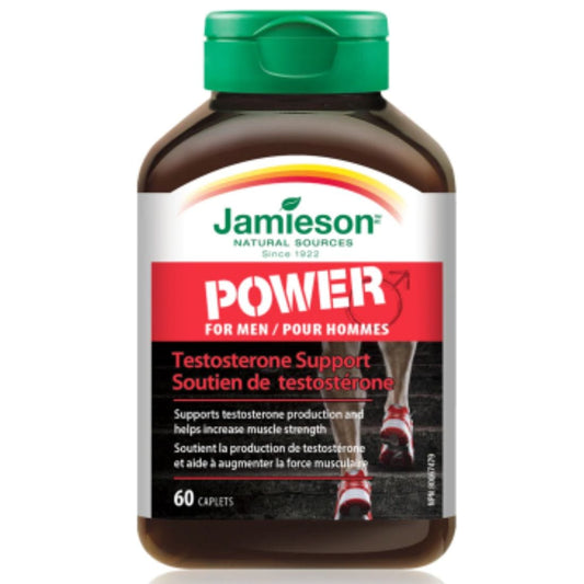 Jamieson Power For Men Testosterone Support, 60 Caplets