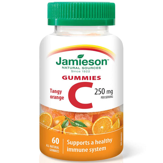 Jamieson Vitamin C Gummies, 60 Gummies