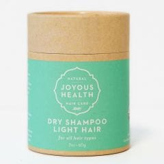 Joyus Health Dry Shampoo (Light and Dark Hair), 60g