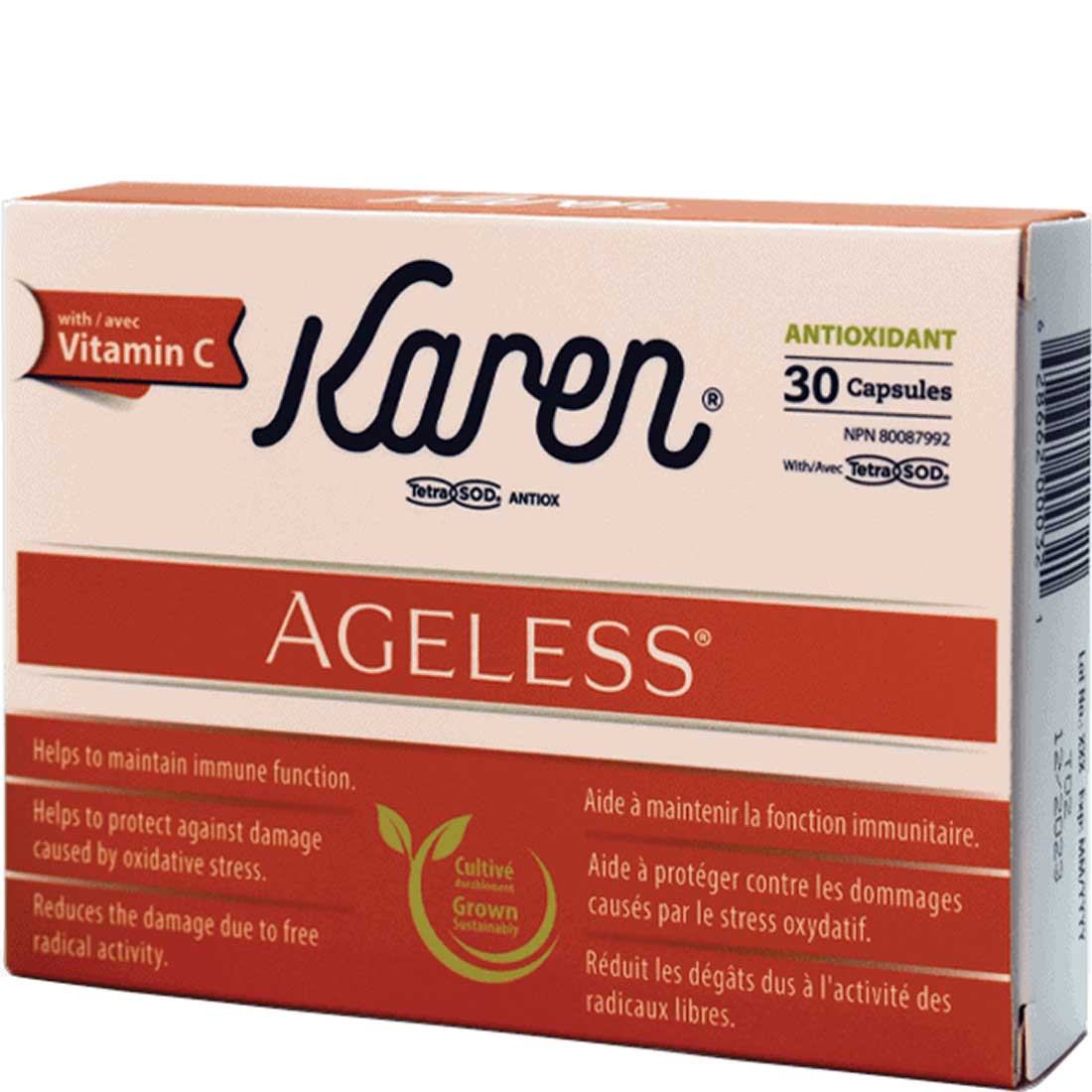 Karen Phytoplankton Ageless, 30 Pack