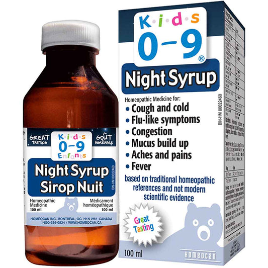 Kids 0-9 Night Syrup-100ml