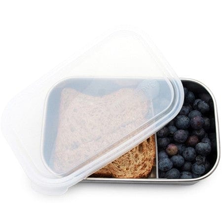 Kids Konserve Rectangle Container with Divider, 33oz (975ml)
