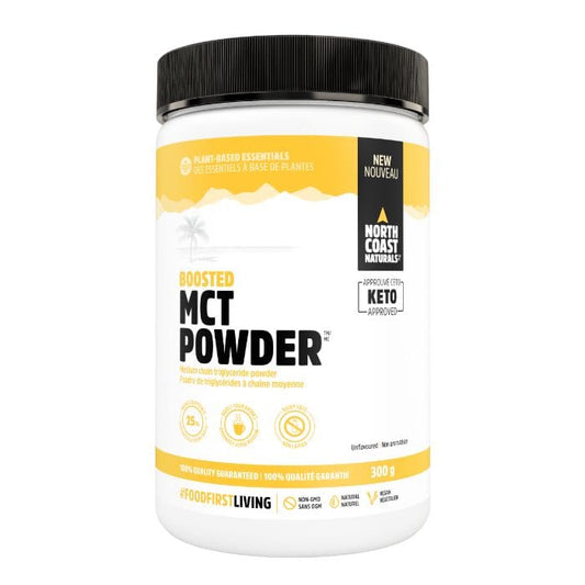 North Coast Naturals Boosted MCT Powder, 300g