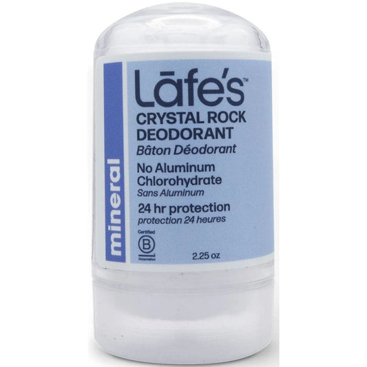 Lafe's Body Care Natural Crystal Rock Deodorant