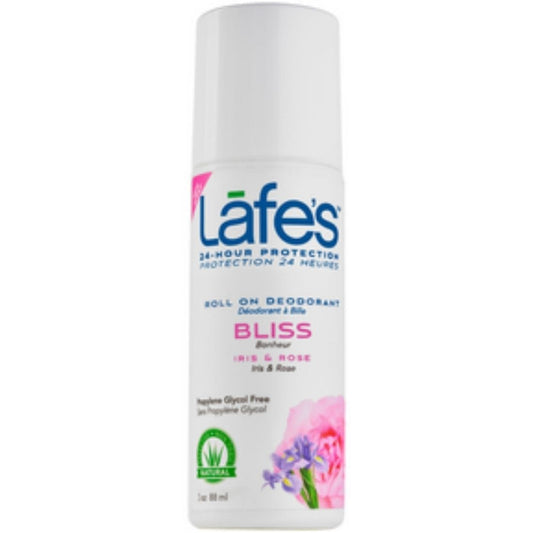 Lafe's Body Care Deodorant Roll-On Bliss, 88 ml