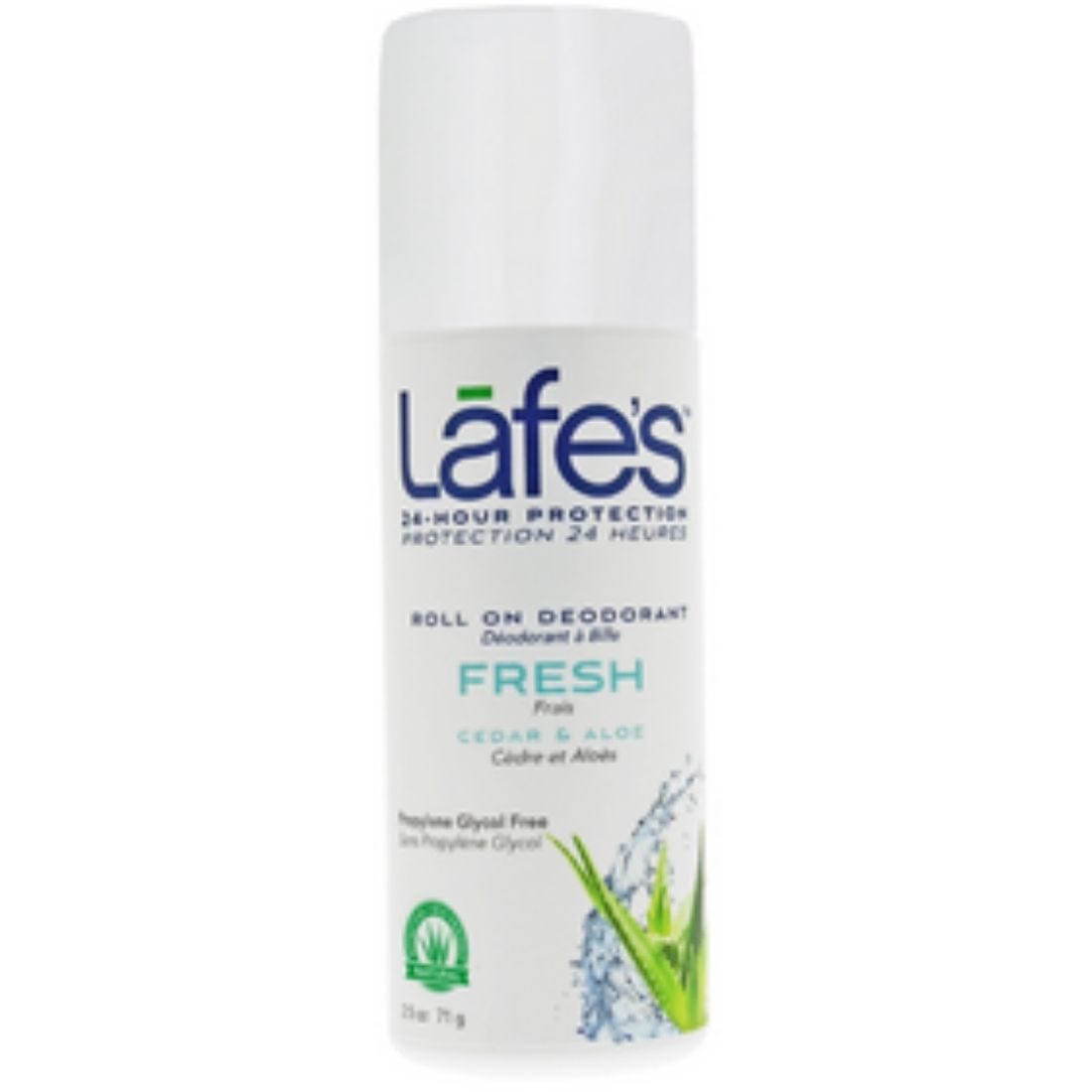 Lafe's Body Care Deodorant Roll-On Fresh, 88 ml