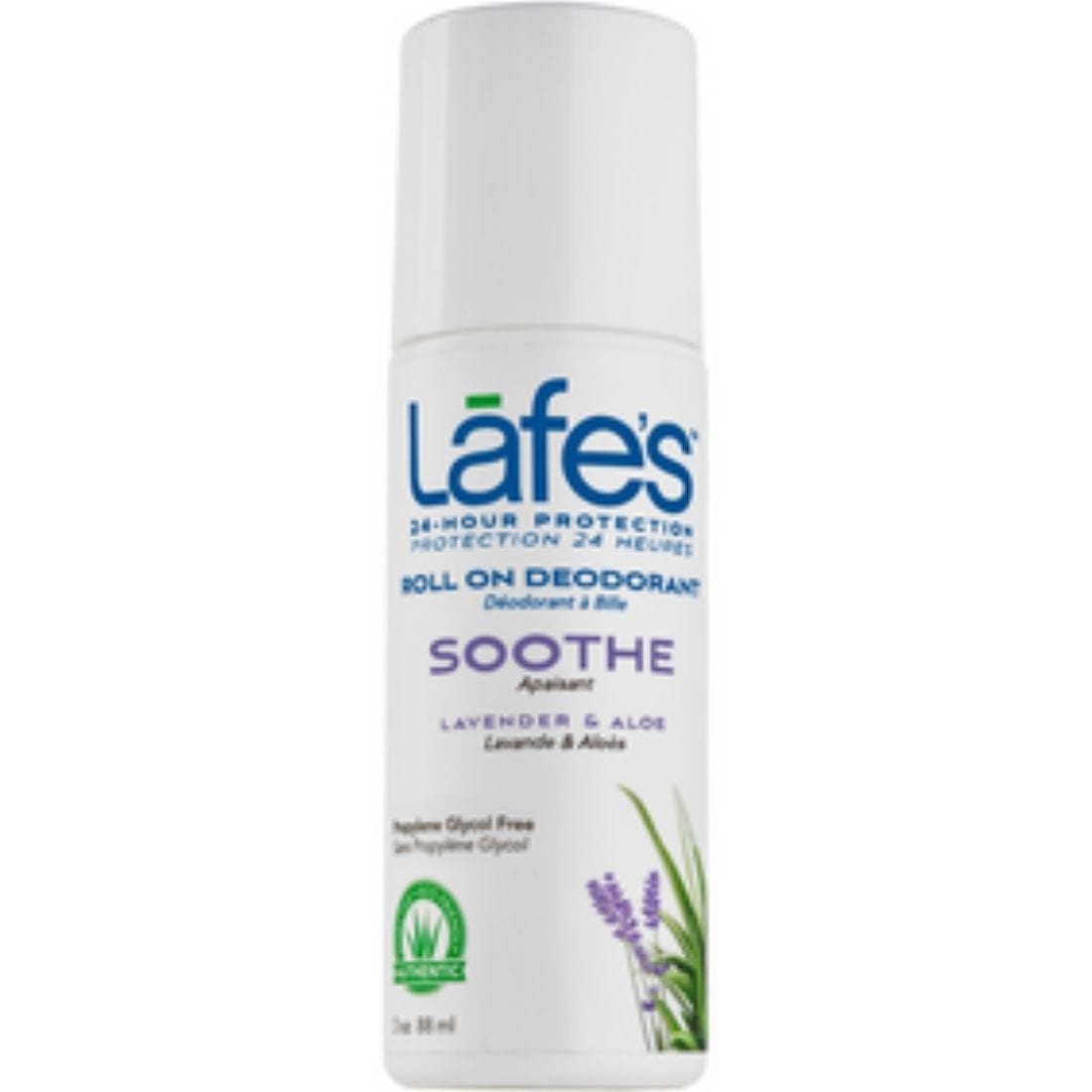 Lafe's Body Care Deodorant Roll-On Soothe, 88 ml