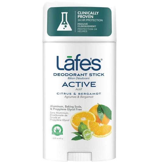 Lafe's Body Care Twist Stick - Active, 64 g